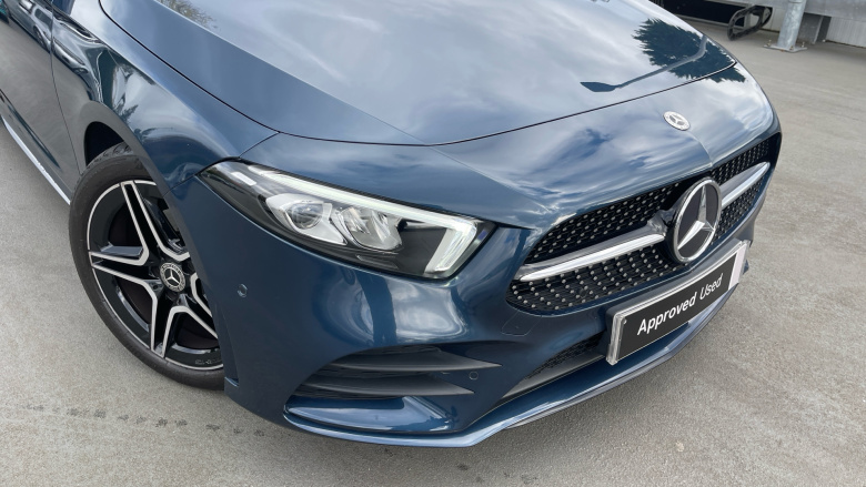 Mercedes-Benz A-Class A180 AMG Line Premium 4dr Auto Petrol Saloon